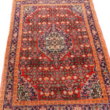 Persian Bijar Rug | 3' 9" x 5' 7" Rug the Rock