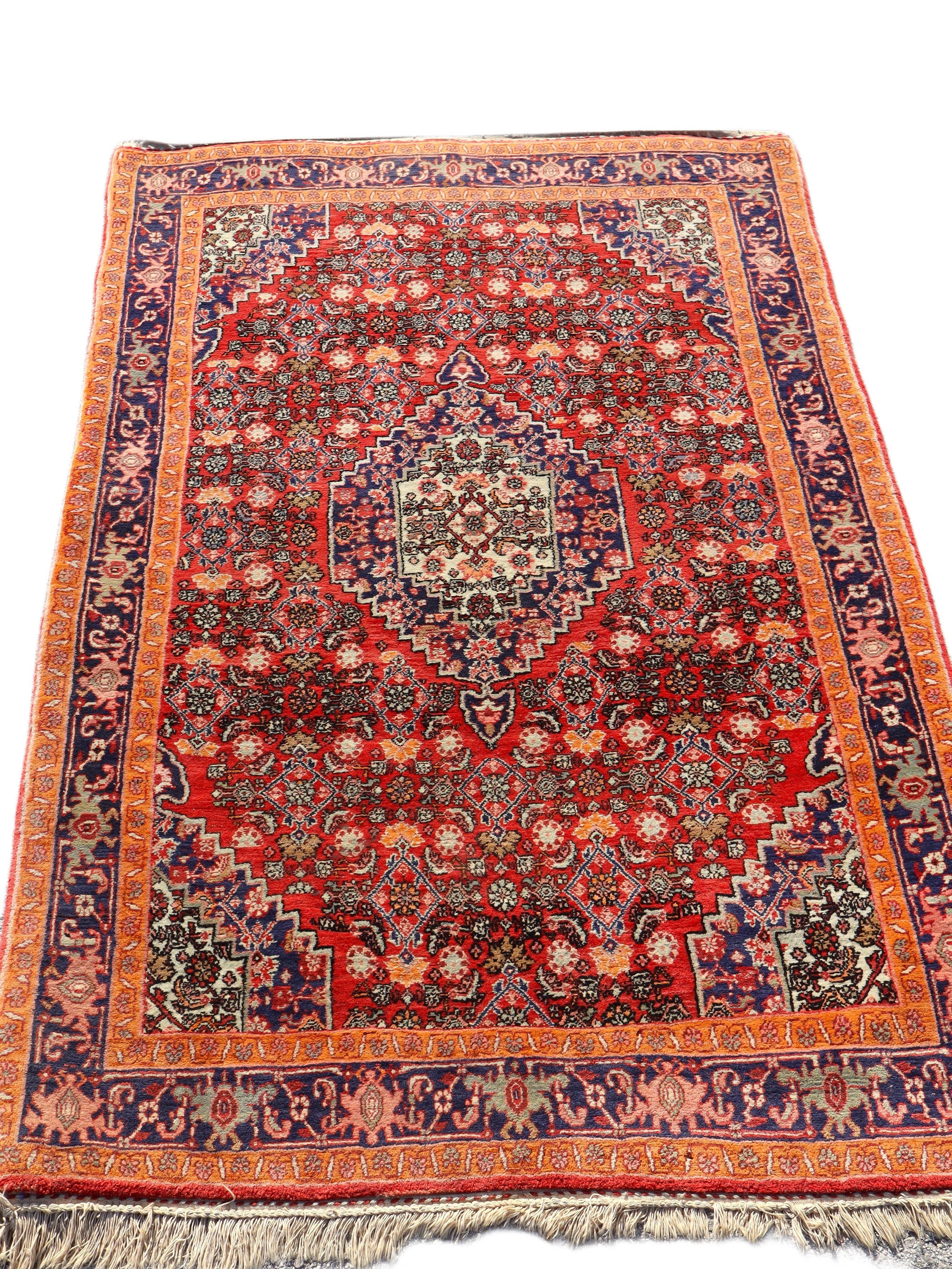 Persian Bijar Rug | 3' 9" x 5' 7" Rug the Rock