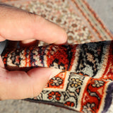 Persian Bidjar Rug | 2' 4" x 2' 7"