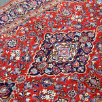 Persian Kashan Rug | 4' 6" x 6' 11" Rug the Rock