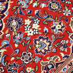Persian Kashan Rug | 4' 6" x 6' 11" Rug the Rock