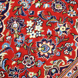Persian Kashan Rug | 4' 6" x 6' 11" Rug the Rock
