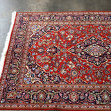 Persian Kashan Rug | 4' 6" x 6' 11" Rug the Rock