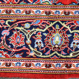 Persian Kashan Rug | 4' 6" x 6' 11" Rug the Rock