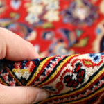 Persian Kashan Rug | 4' 6" x 6' 11" Rug the Rock
