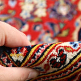 Persian Kashan Rug | 4' 6" x 6' 11" Rug the Rock