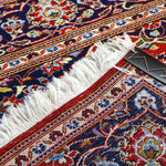 Persian Kashan Rug | 4' 6" x 6' 11" Rug the Rock