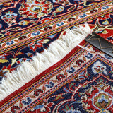 Persian Kashan Rug | 4' 6" x 6' 11" Rug the Rock