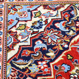 Persian Kashan Rug | 4' 6" x 6' 11" Rug the Rock