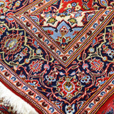 Persian Kashan Rug | 4' 6" x 6' 11" Rug the Rock