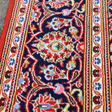 Persian Kashan Rug | 4' 6" x 6' 11" Rug the Rock