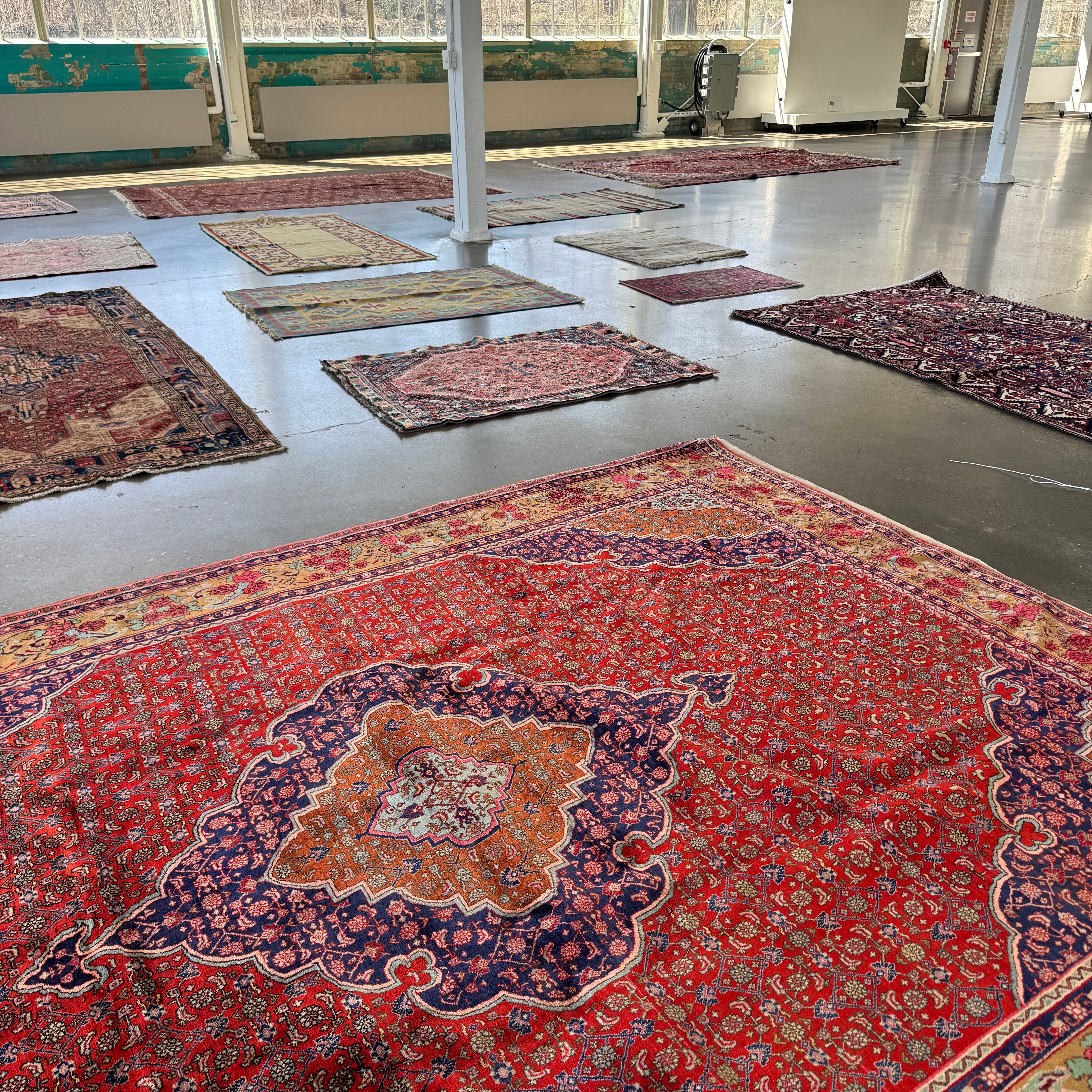 Persian Bidjar Rug | 8' 7" x 11' 10" Rug the Rock