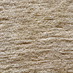 Persian Kashan rug textured cream pile surface, fine speckled weave close-up