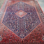 Persian Abadeh Rug | 6' 7" x 10' 0" Rug the Rock