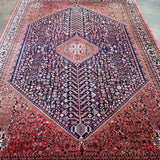 Persian Abadeh Rug | 6' 7" x 10' 0" Rug the Rock