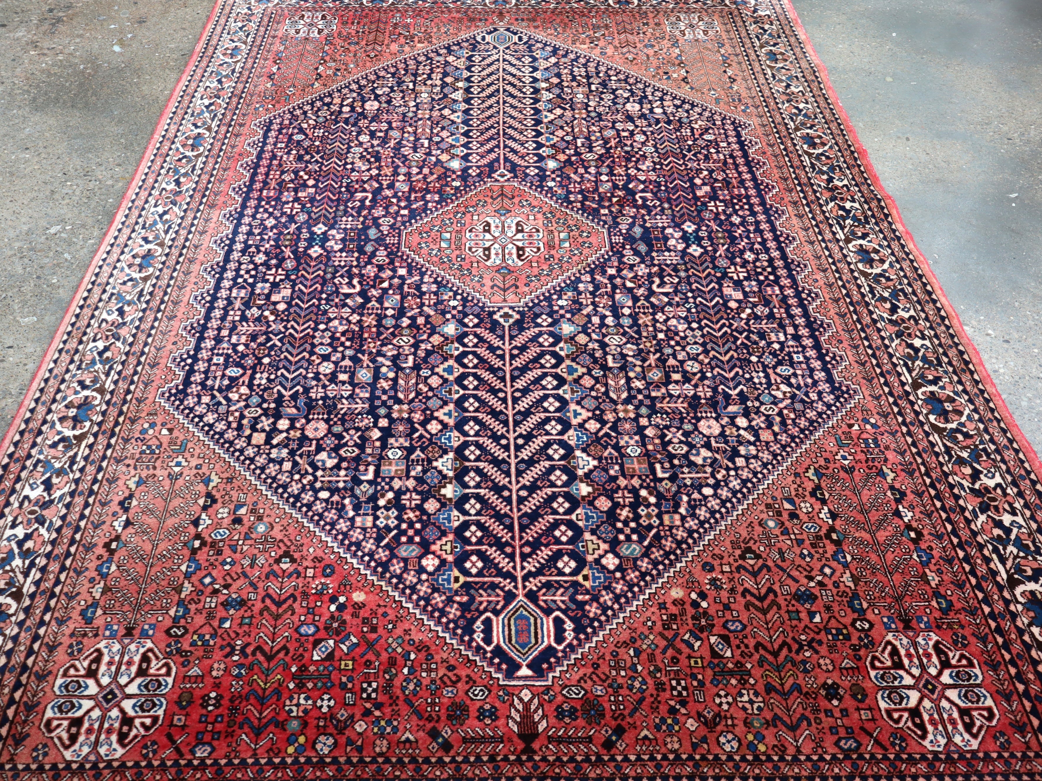 Persian Abadeh Rug | 6' 7" x 10' 0" Rug the Rock