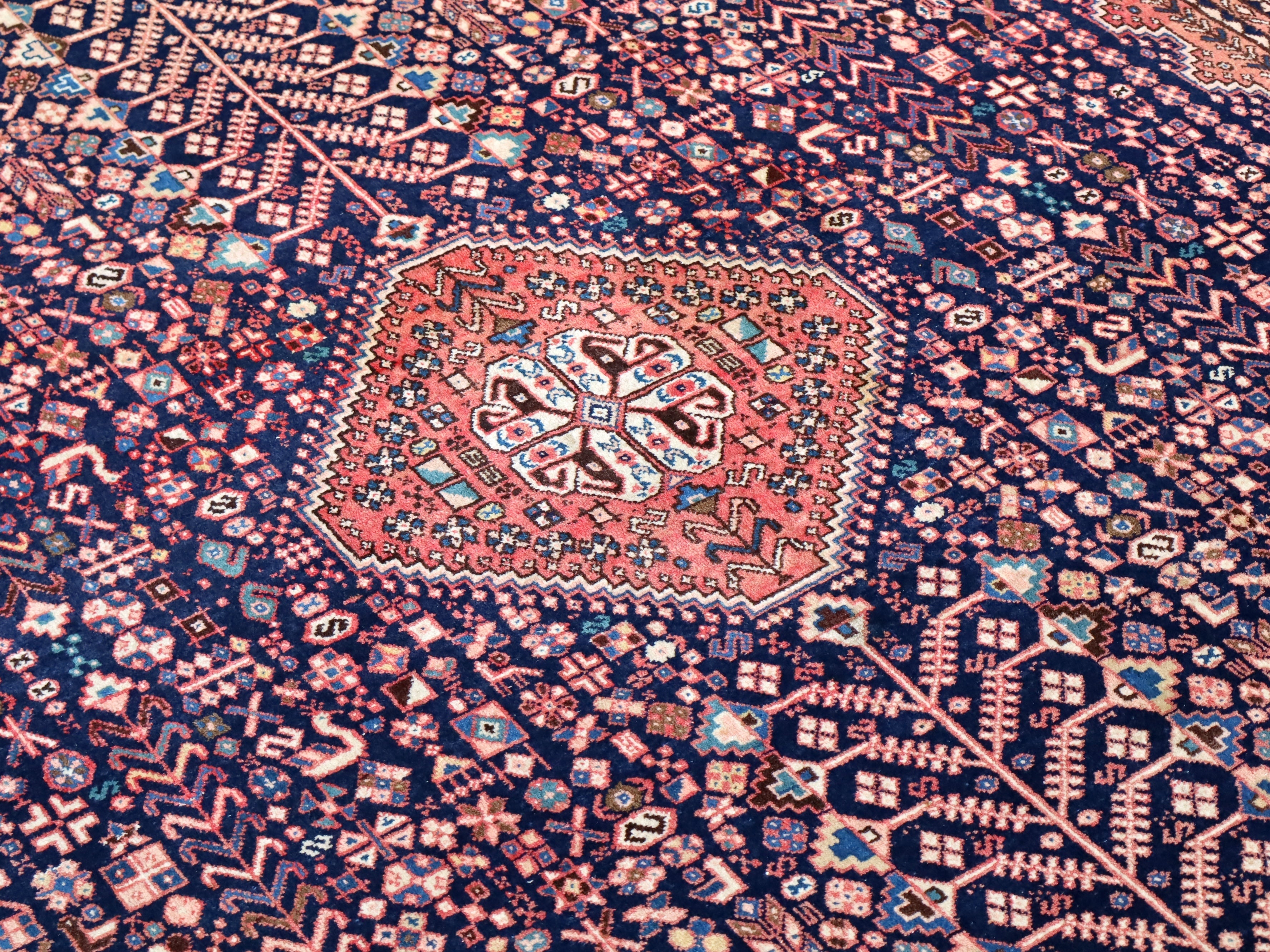 Persian Abadeh Rug | 6' 7" x 10' 0" Rug the Rock