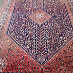 Persian Abadeh Rug | 6' 7" x 10' 0" Rug the Rock