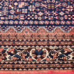 Persian Abadeh Rug | 6' 7" x 10' 0" Rug the Rock