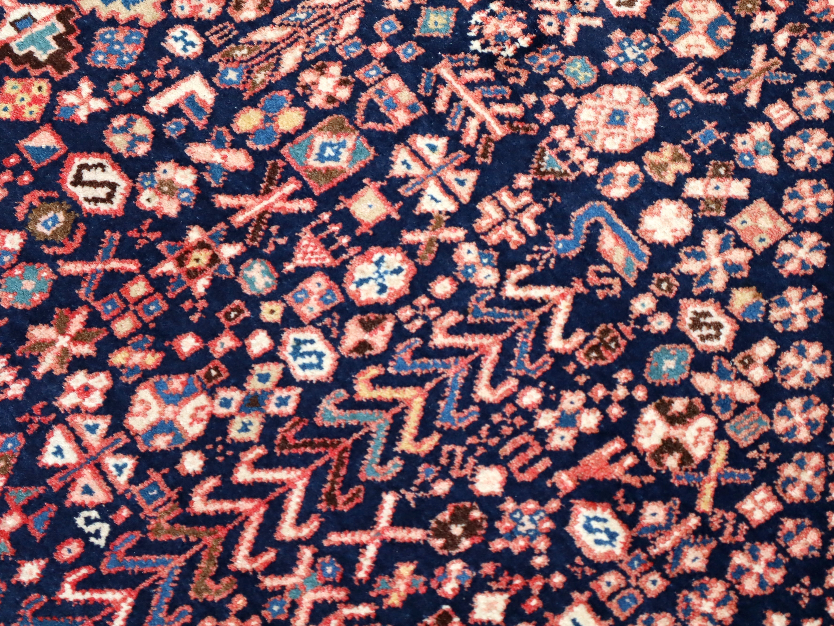 Persian Abadeh Rug | 6' 7" x 10' 0" Rug the Rock