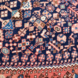 Persian Abadeh Rug | 6' 7" x 10' 0" Rug the Rock