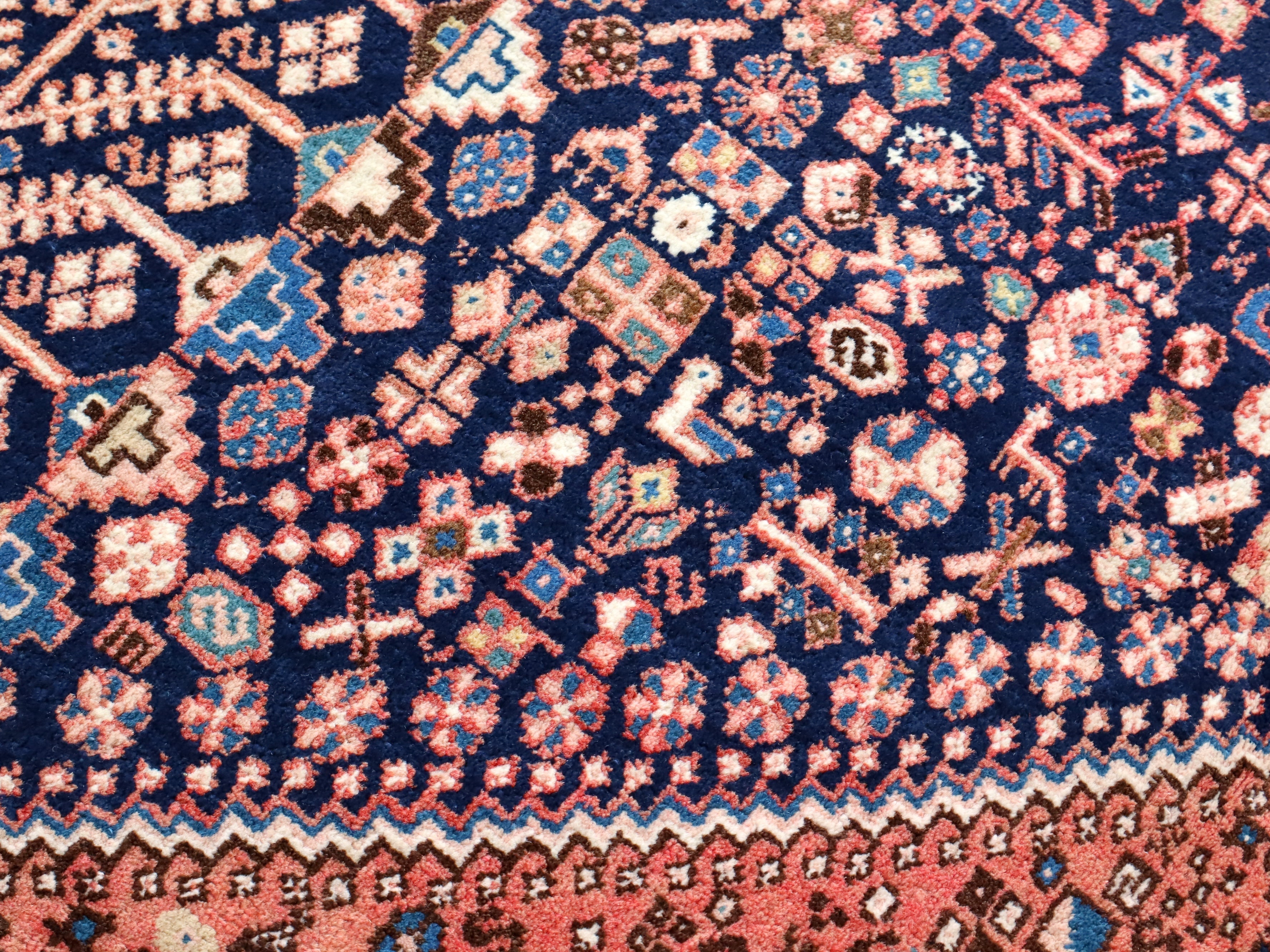 Persian Abadeh Rug | 6' 7" x 10' 0" Rug the Rock