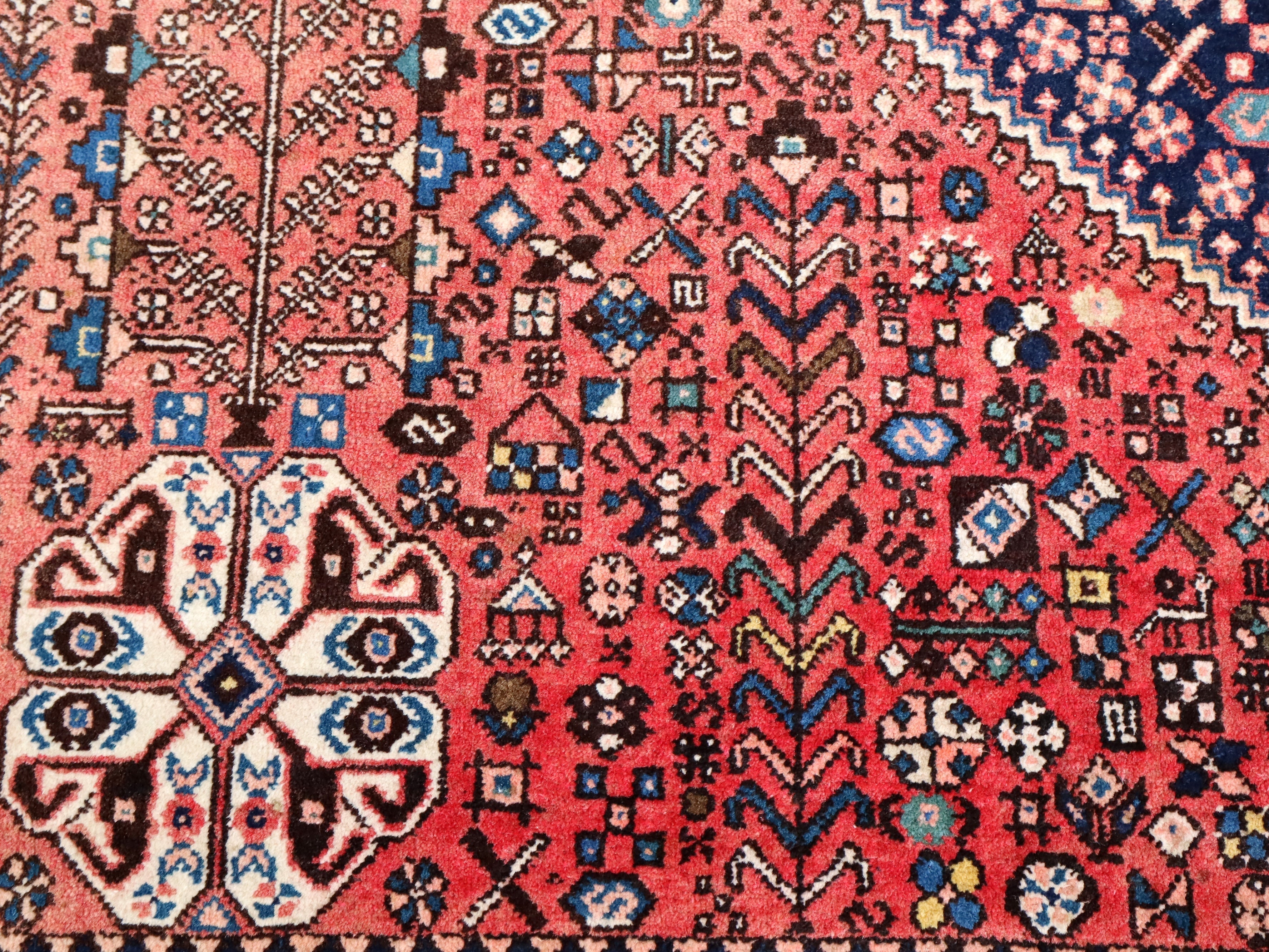 Persian Abadeh Rug | 6' 7" x 10' 0" Rug the Rock