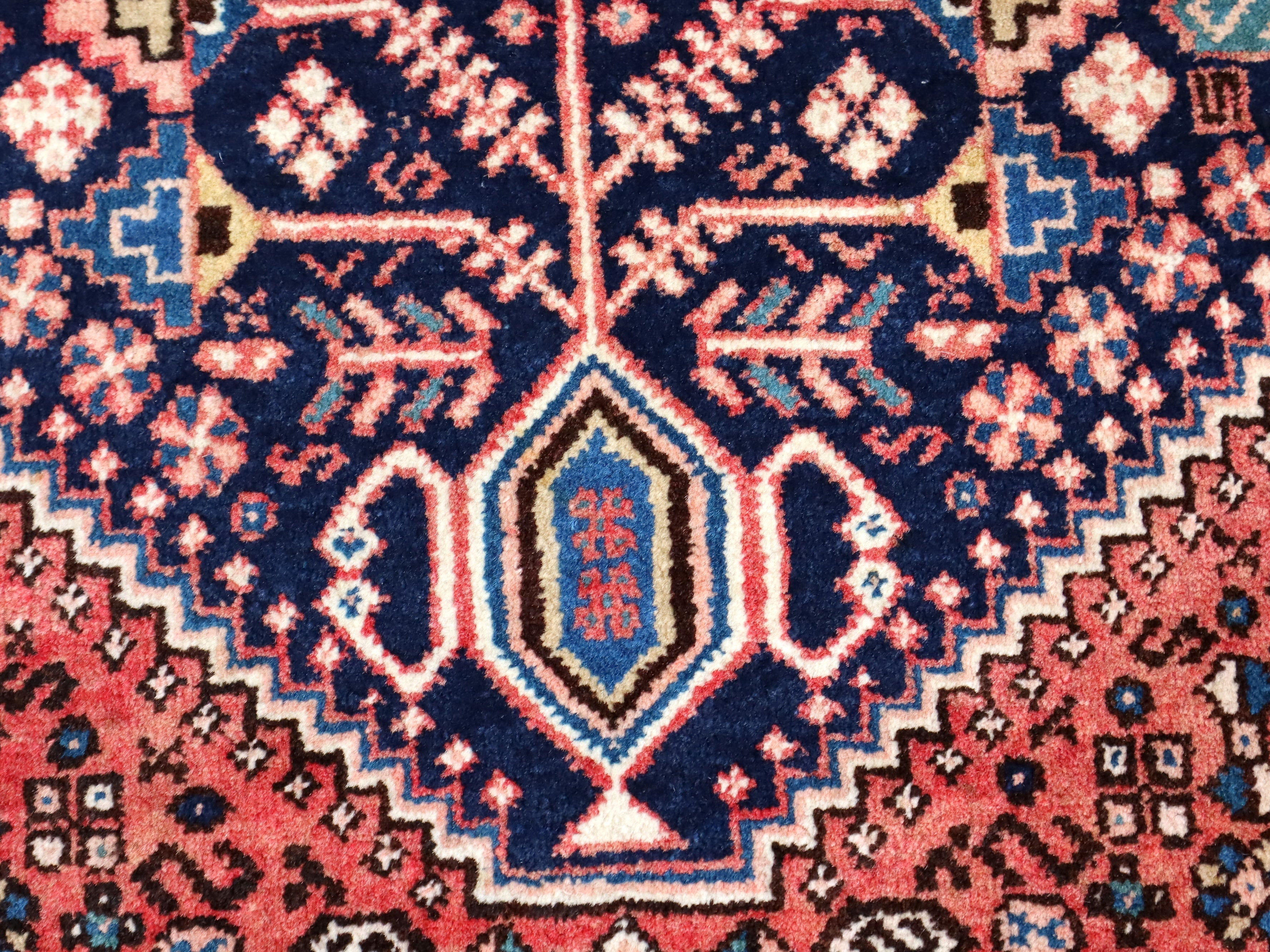 Persian Abadeh Rug | 6' 7" x 10' 0" Rug the Rock