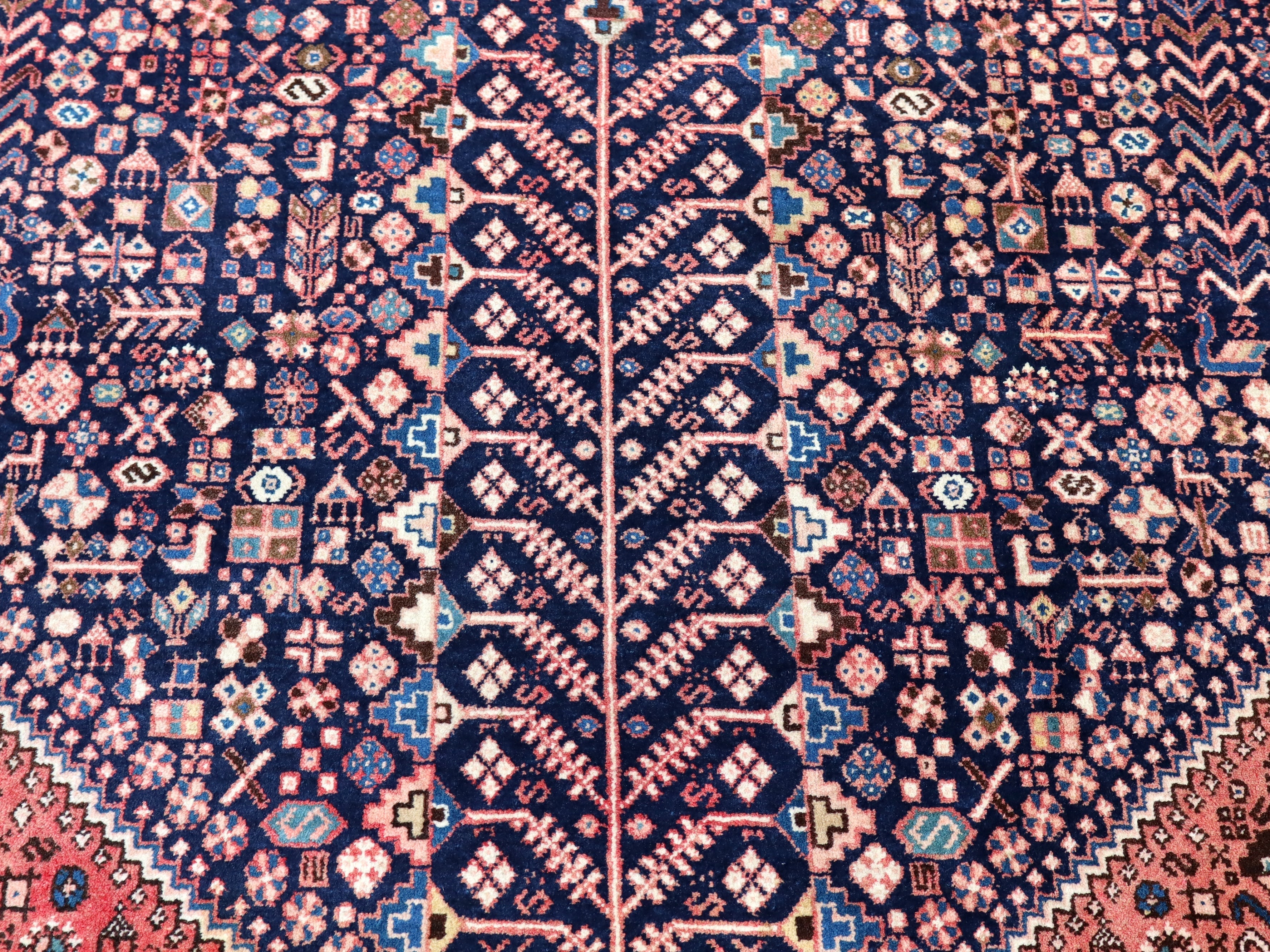 Persian Abadeh Rug | 6' 7" x 10' 0" Rug the Rock
