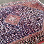 Persian Abadeh Rug | 6' 7" x 10' 0" Rug the Rock