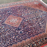 Persian Abadeh Rug | 6' 7" x 10' 0" Rug the Rock