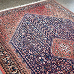 Persian Abadeh Rug | 6' 7" x 10' 0" Rug the Rock