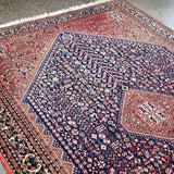 Persian Abadeh Rug | 6' 7" x 10' 0" Rug the Rock