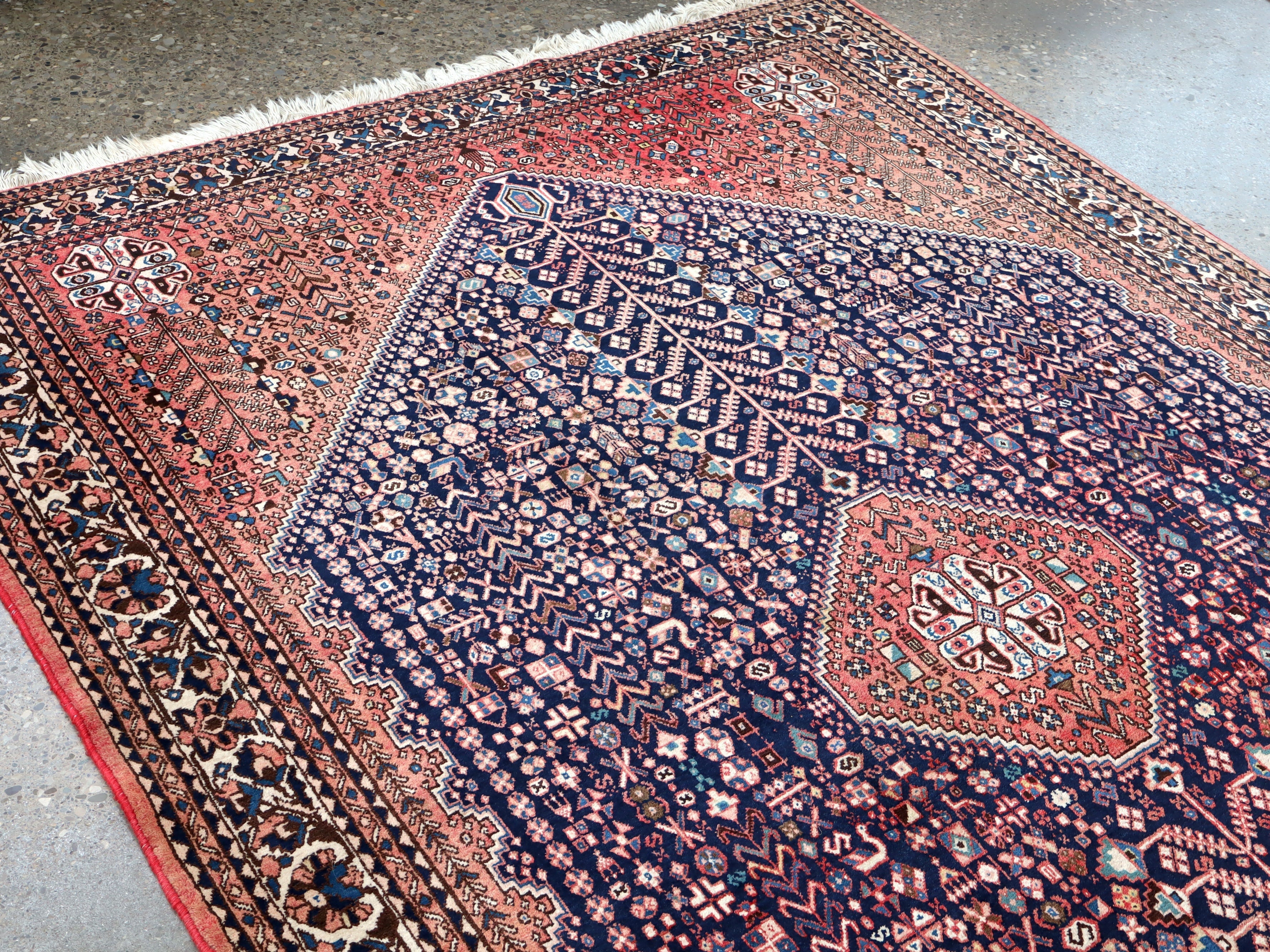 Persian Abadeh Rug | 6' 7" x 10' 0" Rug the Rock
