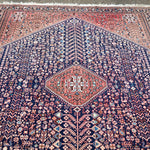 Persian Abadeh Rug | 6' 7" x 10' 0" Rug the Rock