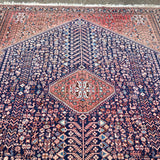 Persian Abadeh Rug | 6' 7" x 10' 0" Rug the Rock