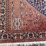 Persian Abadeh Rug | 6' 7" x 10' 0" Rug the Rock