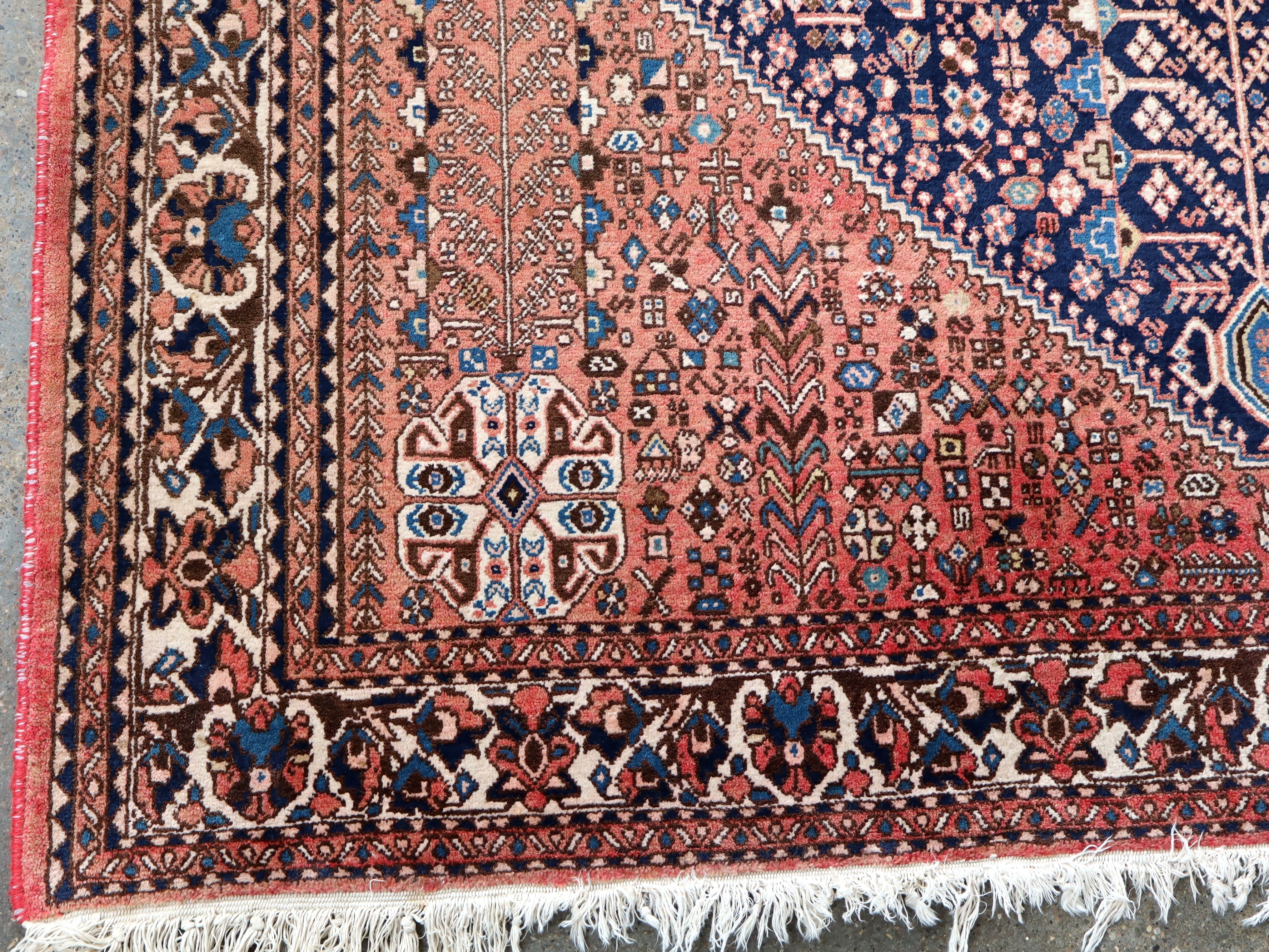 Persian Abadeh Rug | 6' 7" x 10' 0" Rug the Rock