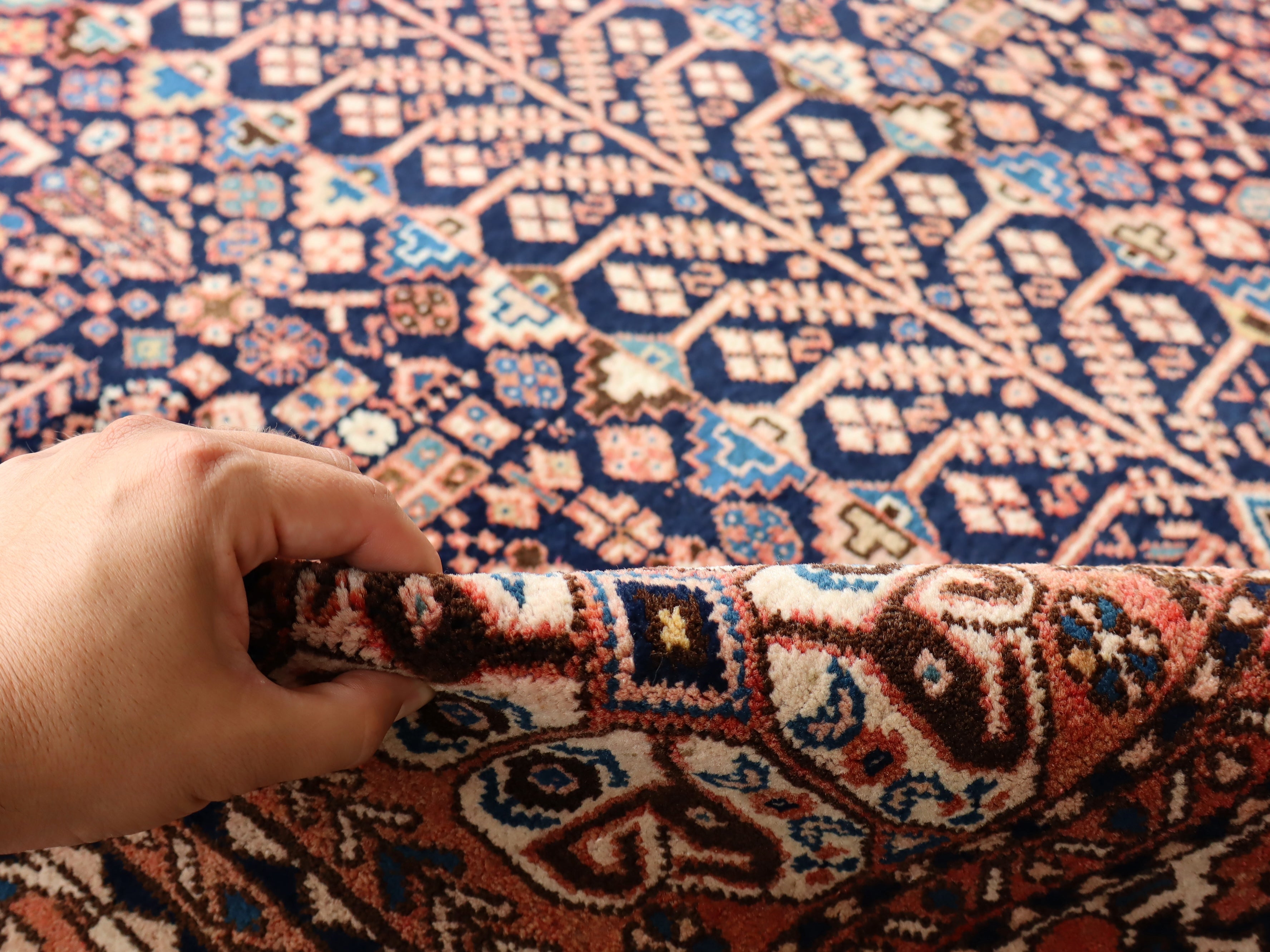 Persian Abadeh Rug | 6' 7" x 10' 0" Rug the Rock