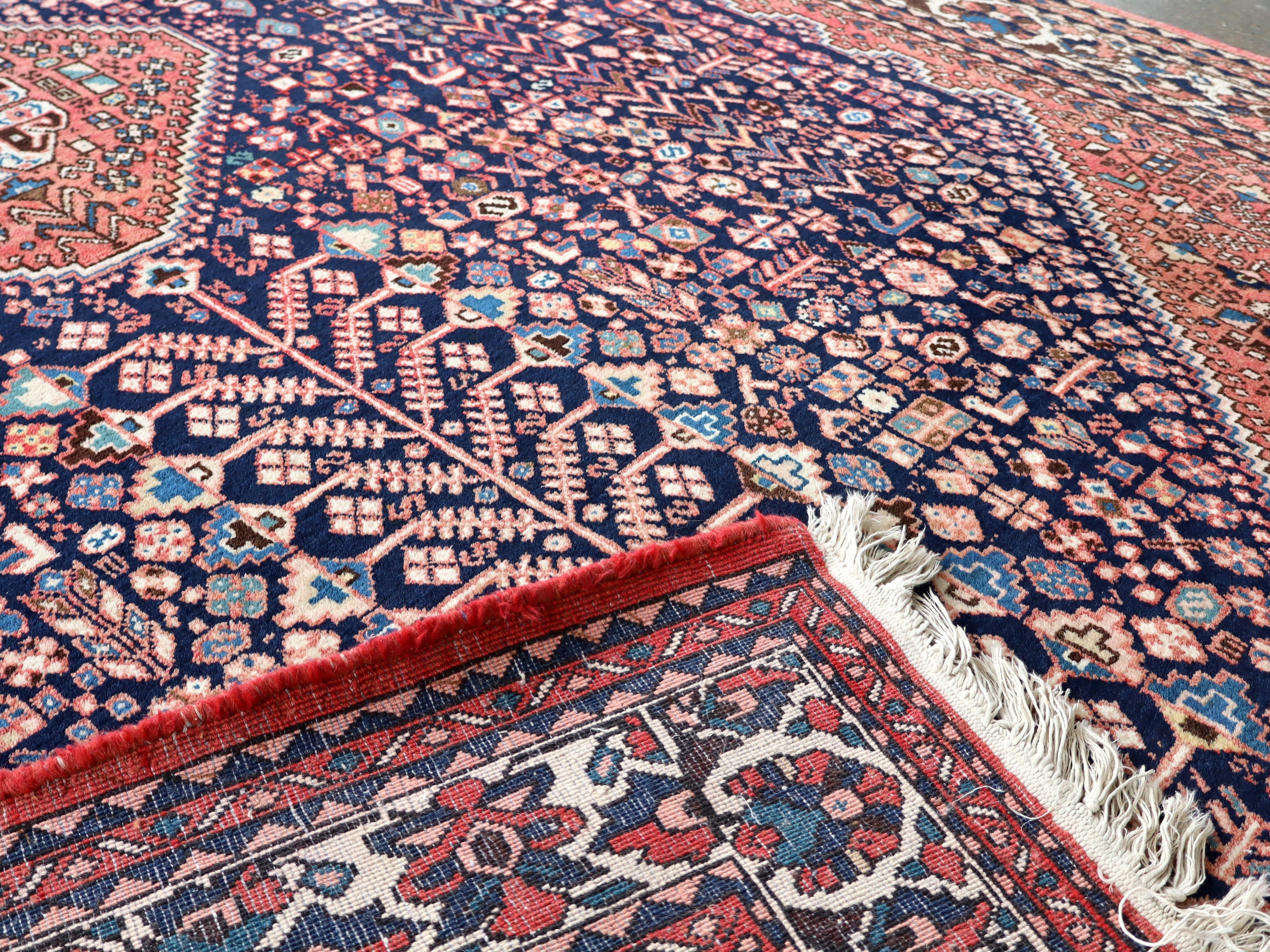 Persian Abadeh Rug | 6' 7" x 10' 0" Rug the Rock
