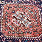 Persian Abadeh Rug | 6' 7" x 10' 0" Rug the Rock