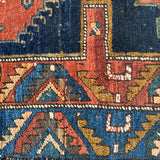 Persian Saujbulagh Runner Rug | 3' 7" x 10'