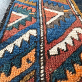 Persian Saujbulagh Runner Rug | 3' 7" x 10'