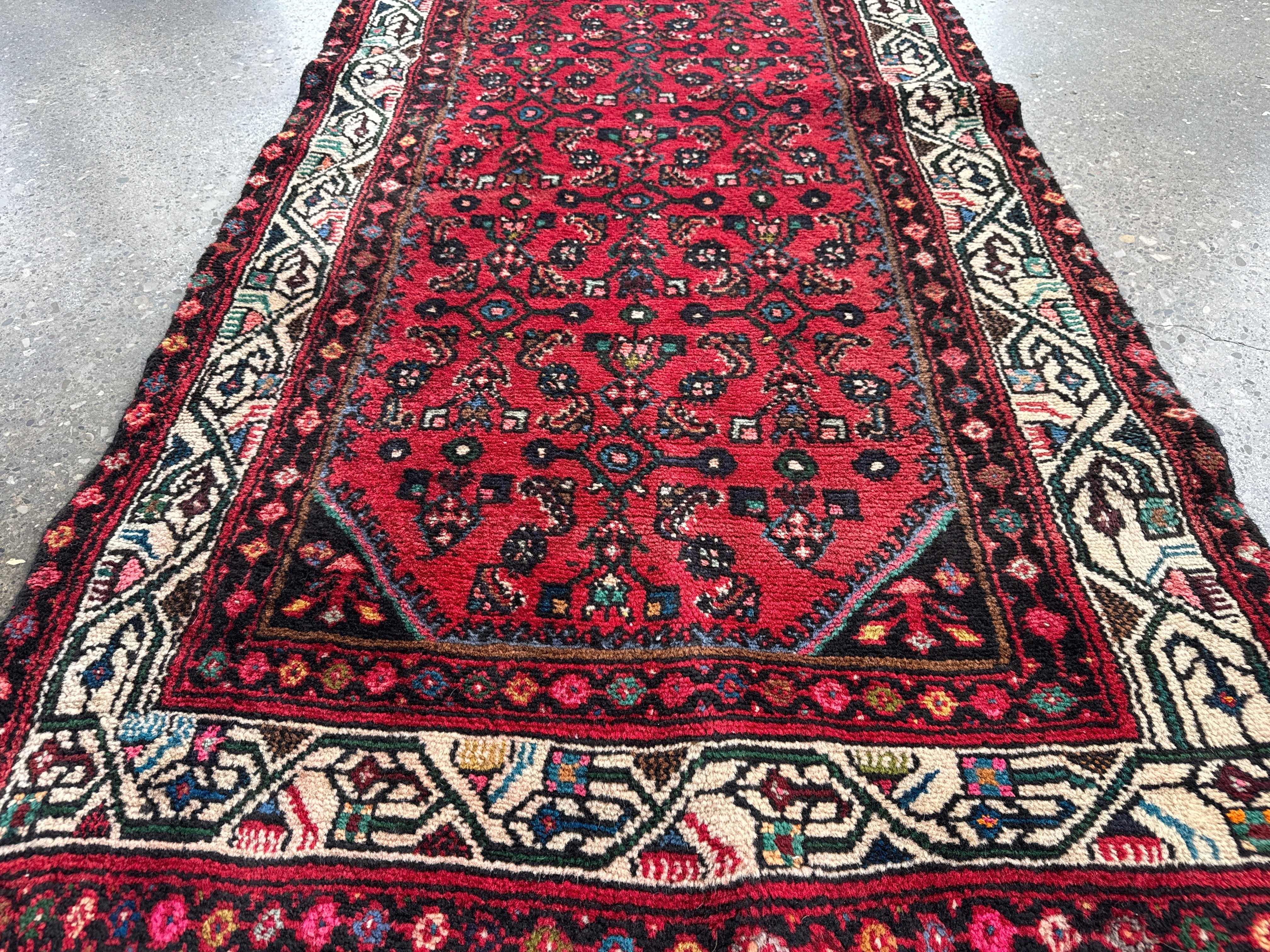 Persian Hosseinabad Runner Rug Rug the Rock