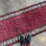 Persian Hosseinabad Runner Rug Rug the Rock