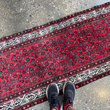 Persian Hosseinabad Runner Rug Rug the Rock