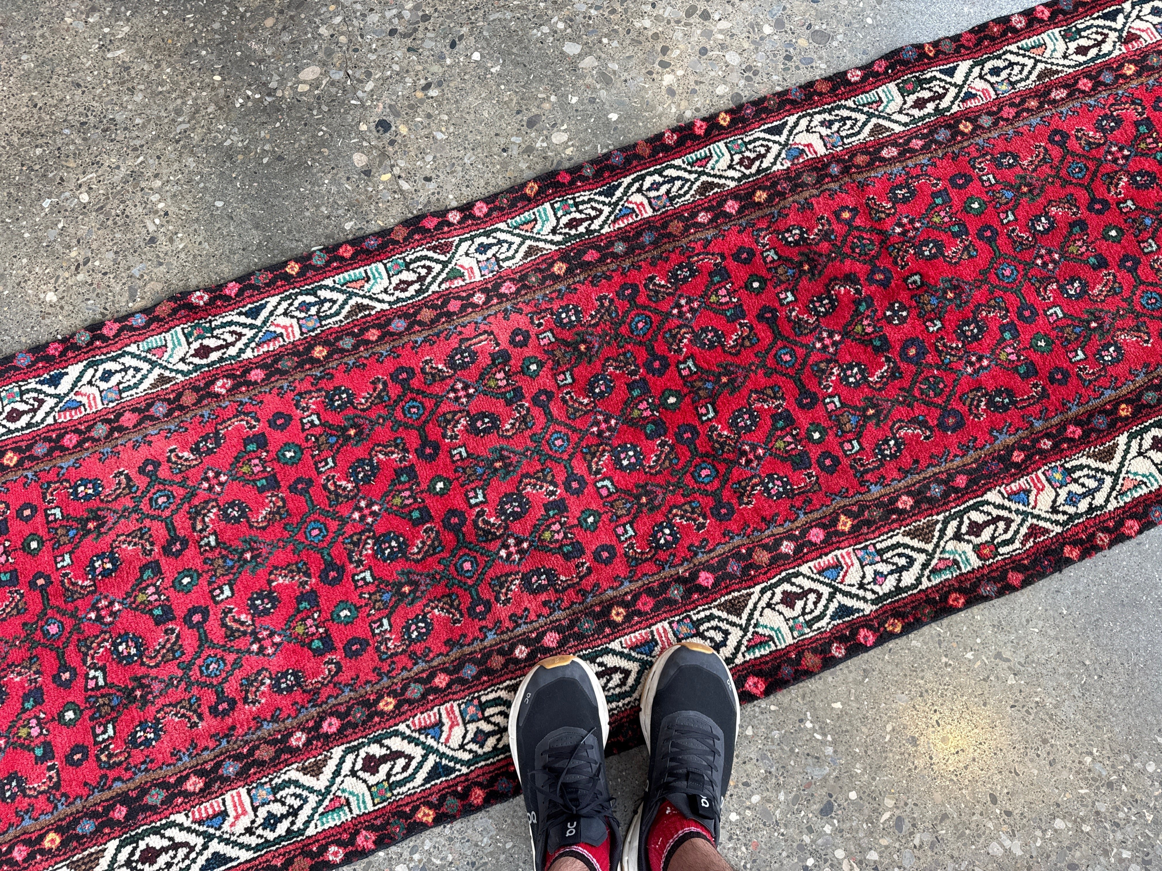 Persian Hosseinabad Runner Rug Rug the Rock
