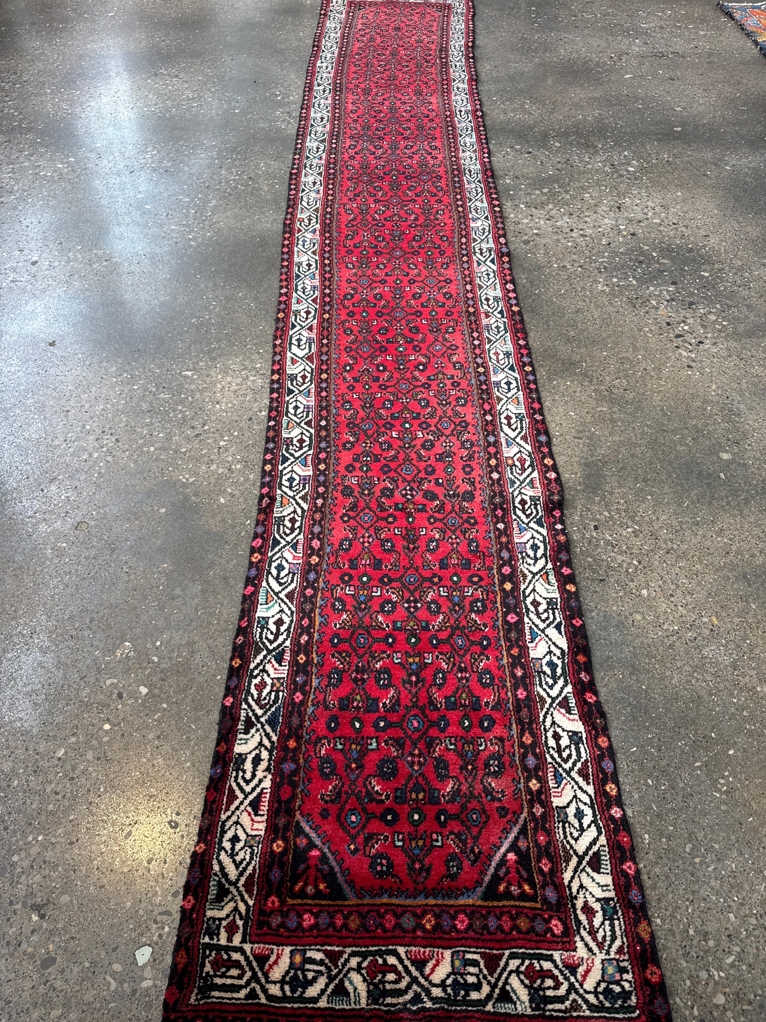 Persian Hosseinabad Runner Rug Rug the Rock