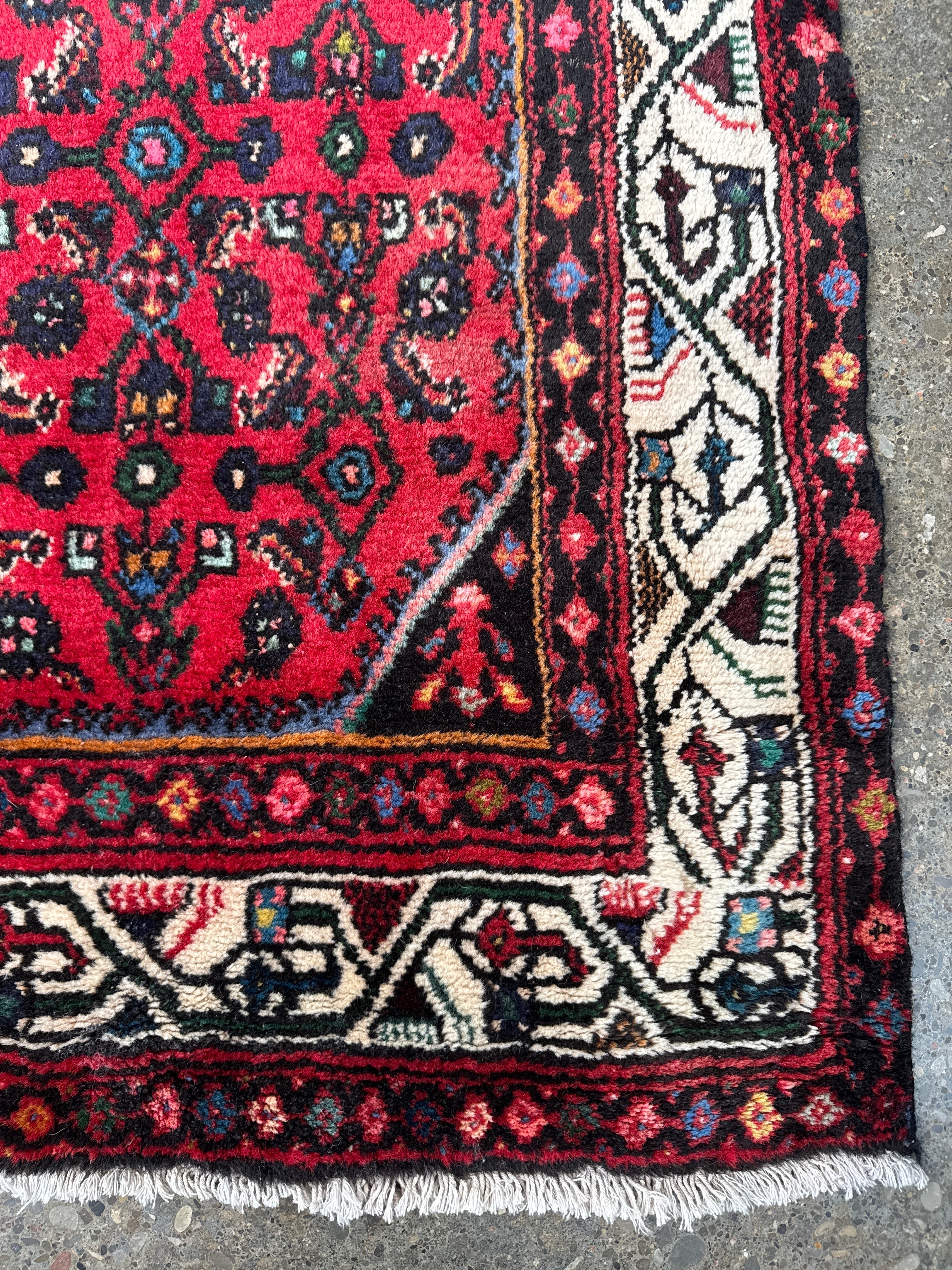 Persian Hosseinabad Runner Rug Rug the Rock