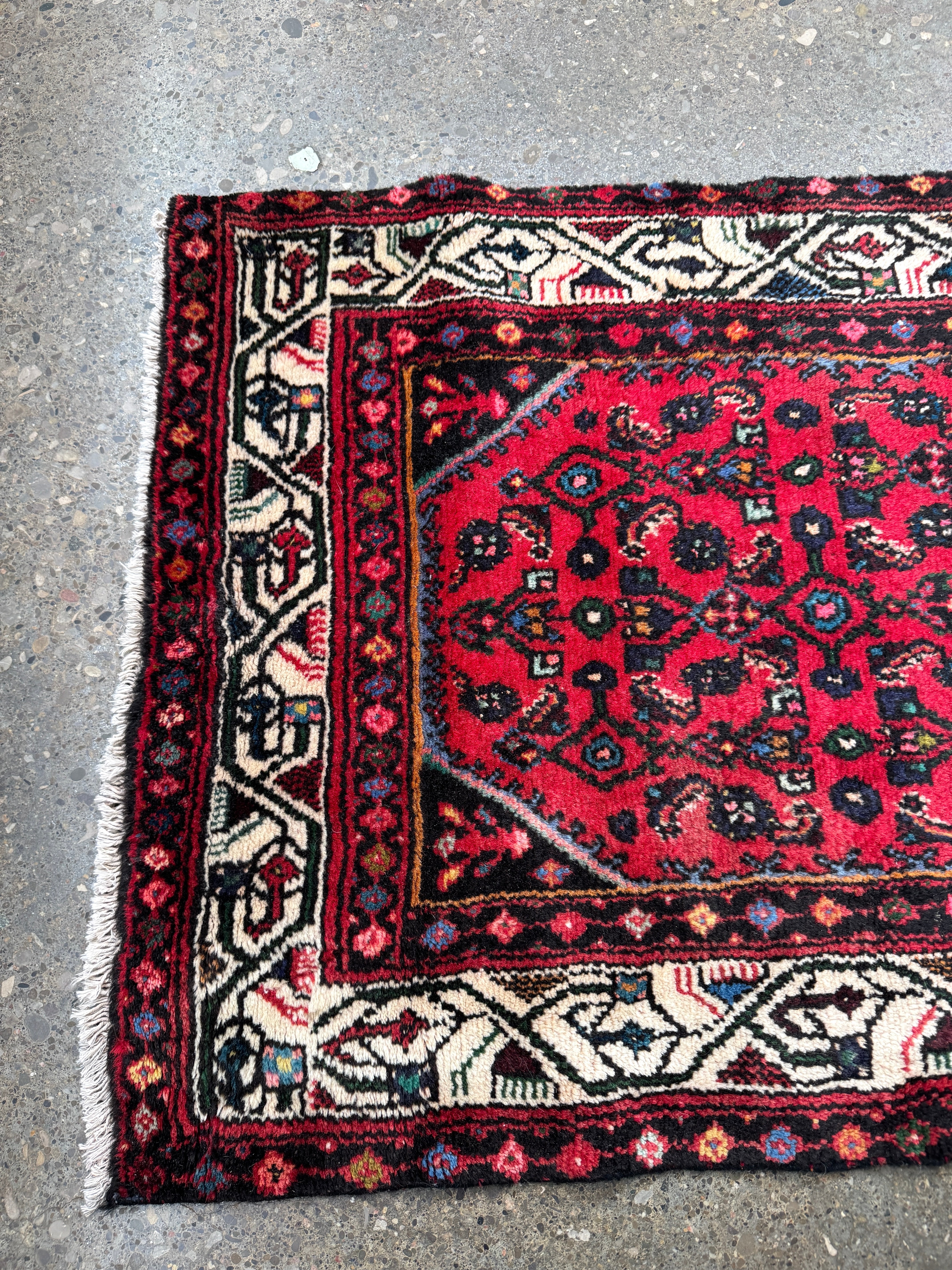 Persian Hosseinabad Runner Rug Rug the Rock